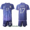 Argentina Alejandro Gomez 17 Borte VM 2022 - Barn Draktsett